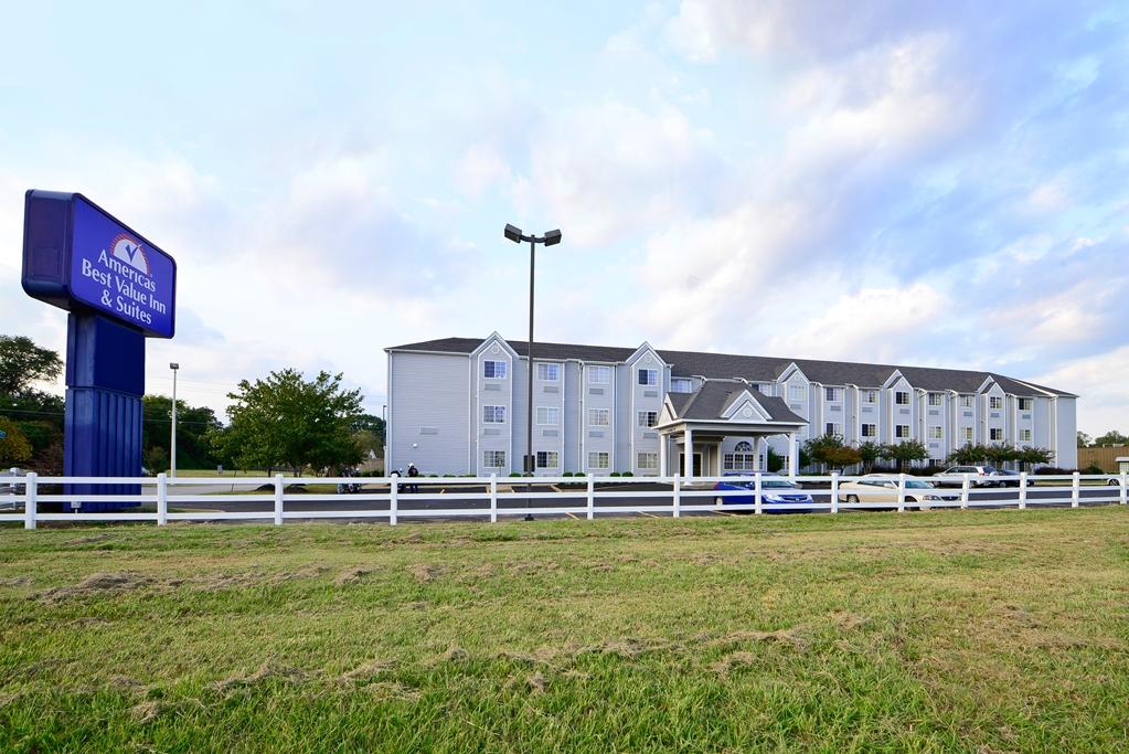 America'S Best Value Inn And Suites - ג'קסון מראה חיצוני תמונה