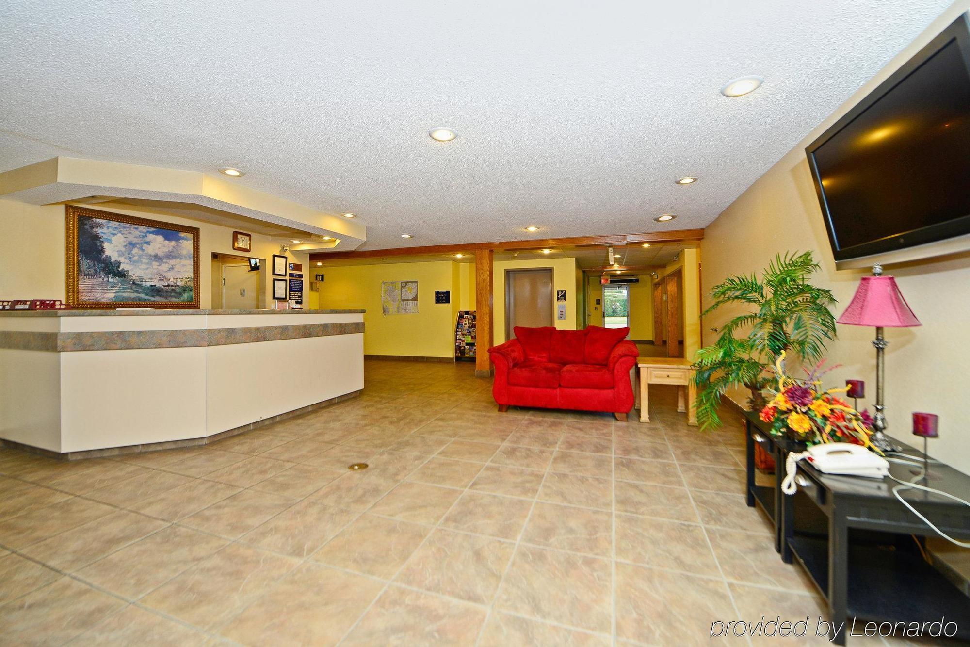 America'S Best Value Inn And Suites - ג'קסון מראה פנימי תמונה