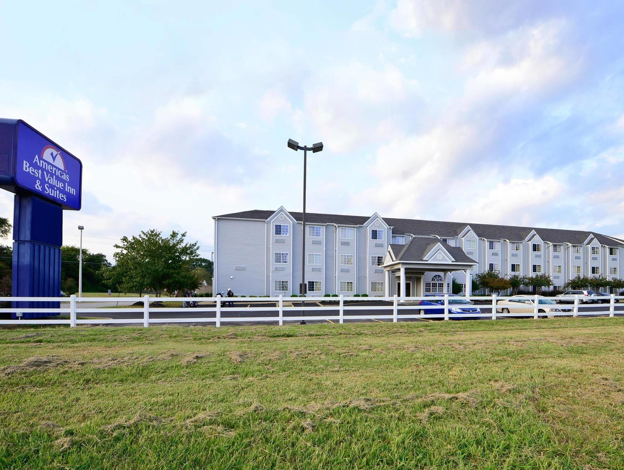 America'S Best Value Inn And Suites - ג'קסון מראה חיצוני תמונה